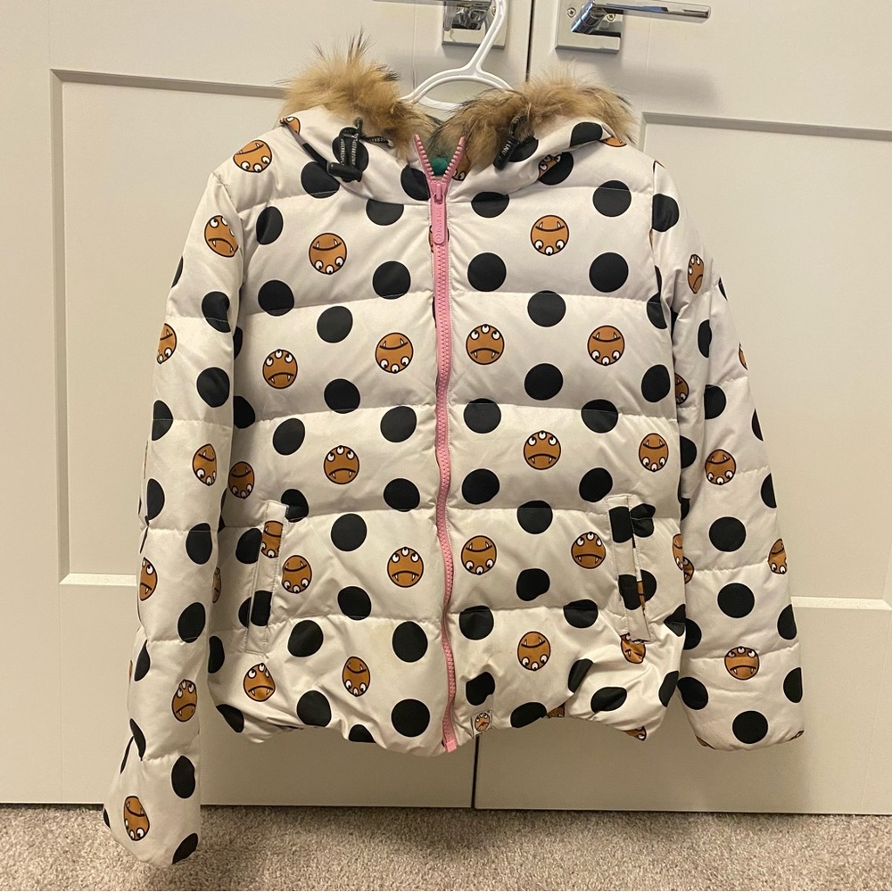 Devil Nut Girls Down Jacket